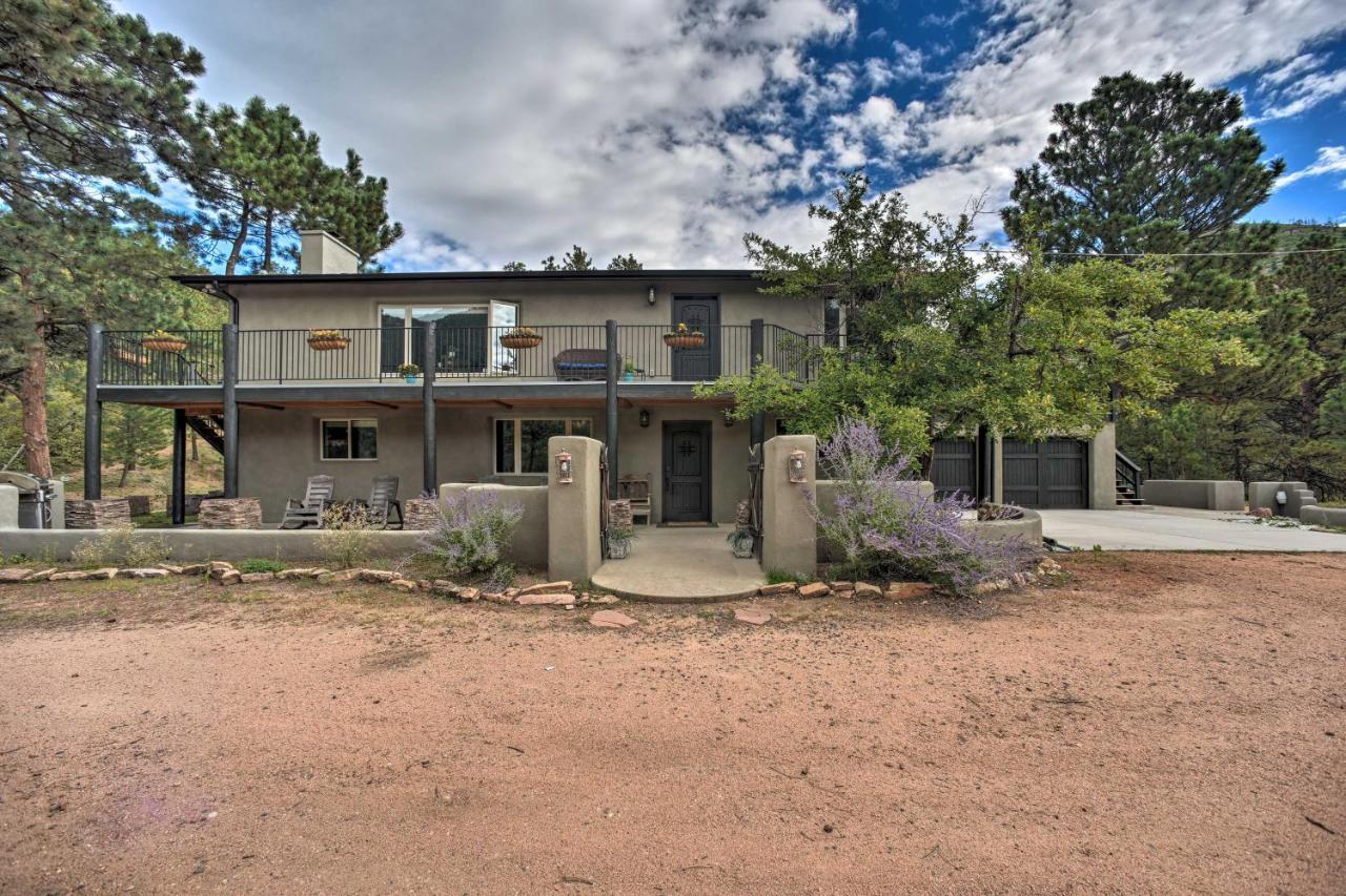 Homey Mtn View Escape 11 Mi To Garden Of The Gods Cascade-Chipita Park Exterior foto
