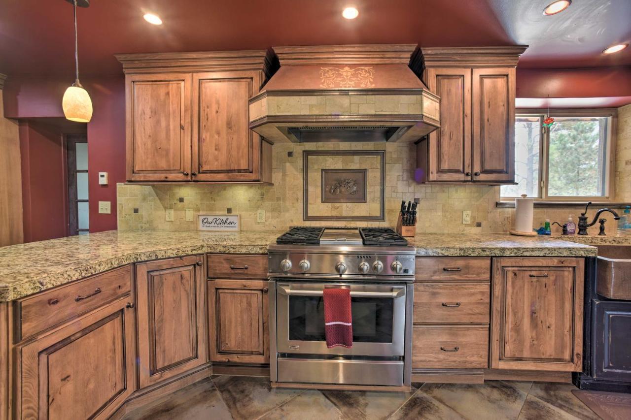 Homey Mtn View Escape 11 Mi To Garden Of The Gods Cascade-Chipita Park Exterior foto
