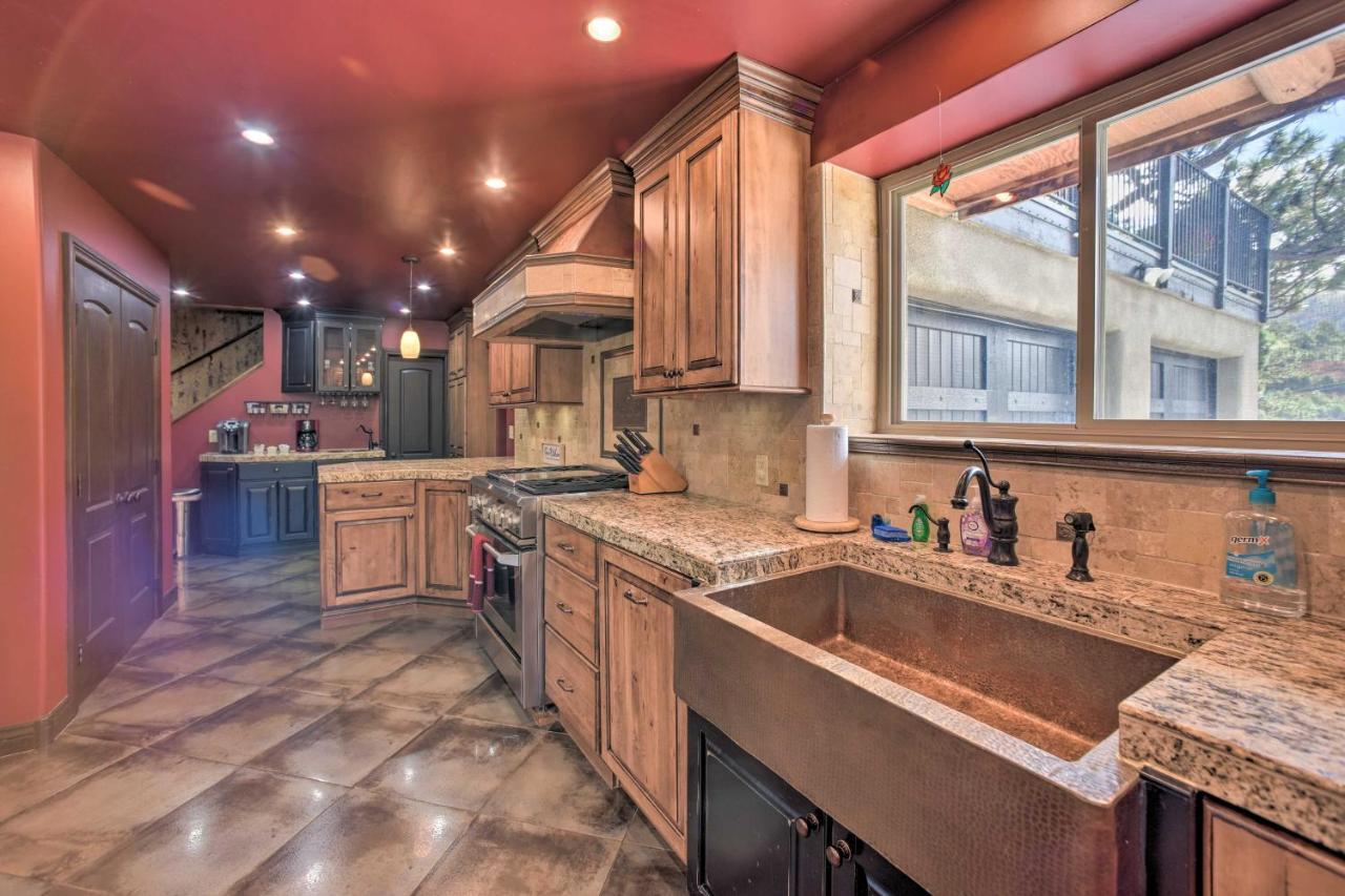 Homey Mtn View Escape 11 Mi To Garden Of The Gods Cascade-Chipita Park Exterior foto