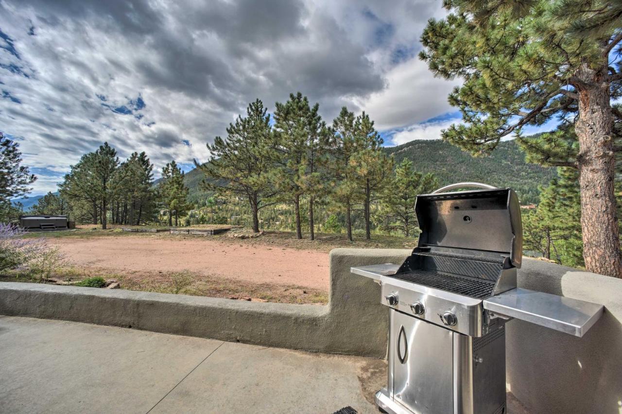 Homey Mtn View Escape 11 Mi To Garden Of The Gods Cascade-Chipita Park Exterior foto