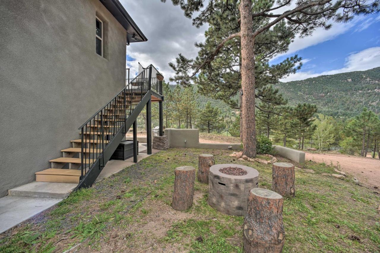 Homey Mtn View Escape 11 Mi To Garden Of The Gods Cascade-Chipita Park Exterior foto